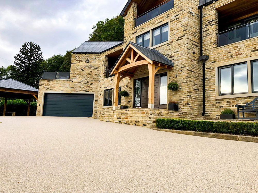 resin driveway cost