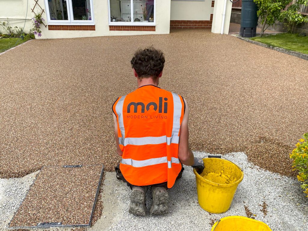 resin installer company