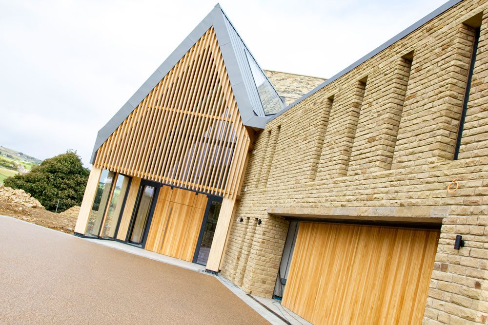 mocca resin driveway in yorkshire moli