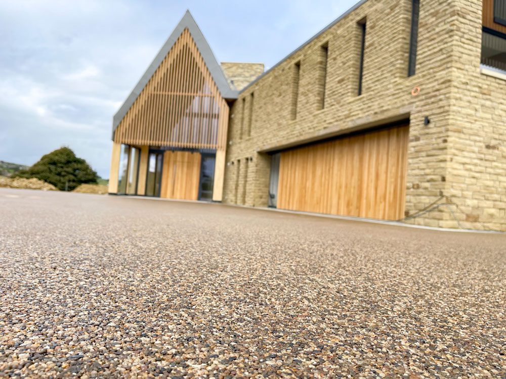 moli mocca resin driveway