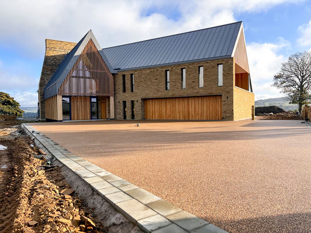 Case Study: Mocca Resin Driveway Makeover