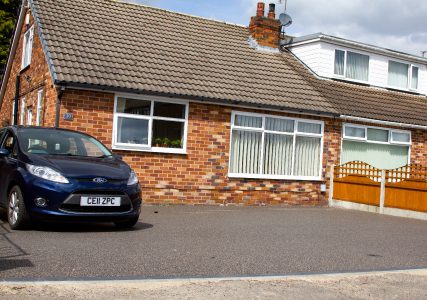 From Tired to Stunning: Moli’s Resin Driveway Transformation