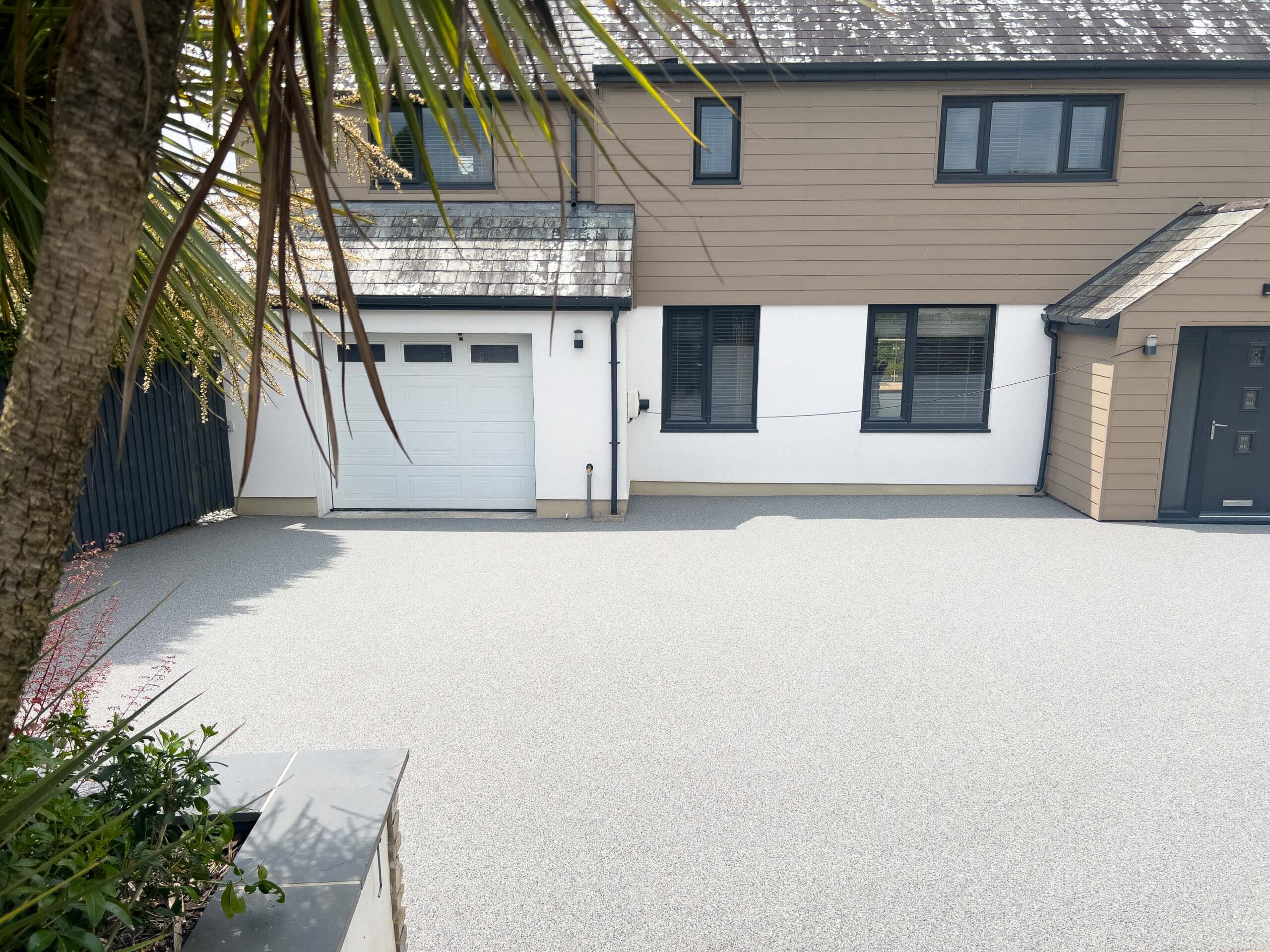 3 Before and After Resin Driveway Projects